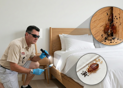 Bed Bug Extermination in Waco, TX​