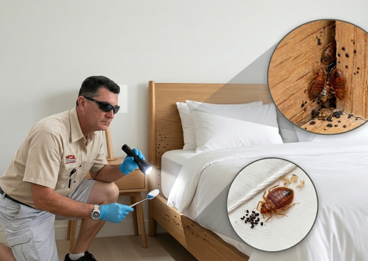 Bed Bug Extermination in Waco, TX​
