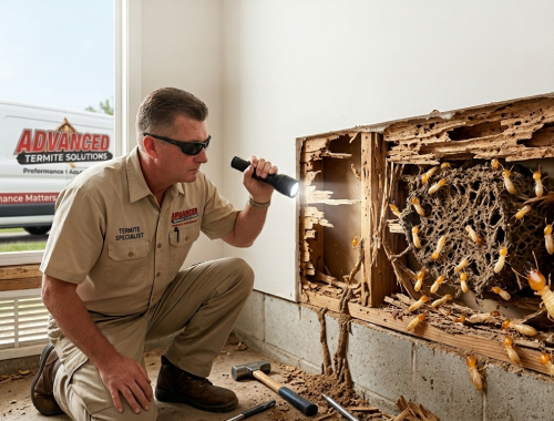 Formosan Termites​