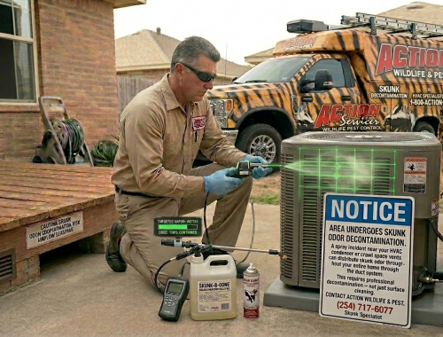 Spray & HVAC Contamination