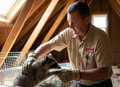 Wildlife Removal in Waco, TX​